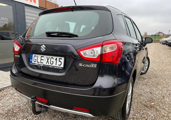 Suzuki SX4 S-Cross cena 36900 przebieg: 167022, rok produkcji 2015 z Wołczyn małe 172